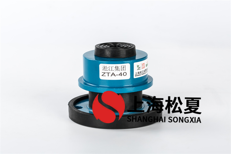 发电机组减震器的支撑结构