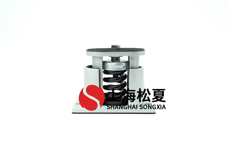减震器具备避震减噪作用的污水处理系统