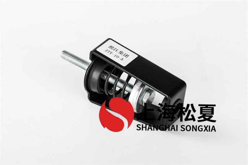 水泵机组减震器安装使用