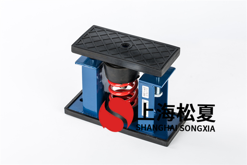 离心风机机组减震器设备引起的振动