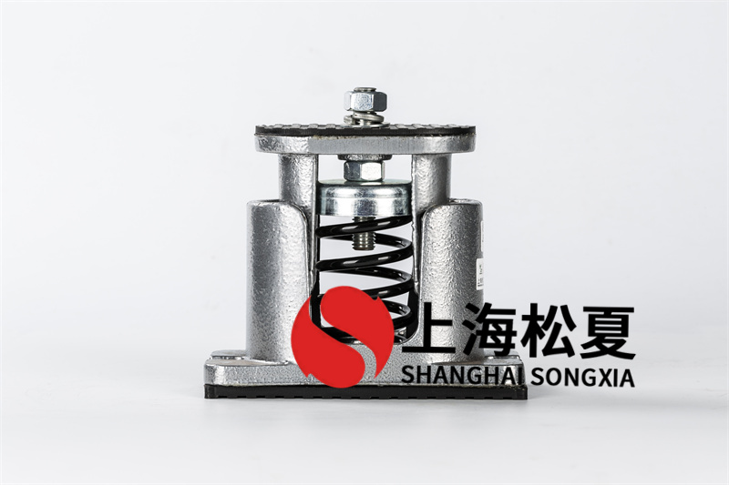离心水泵变电器玻璃钢塔座装弹簧减振器