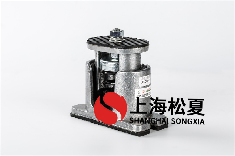 弹簧减震器构造方案